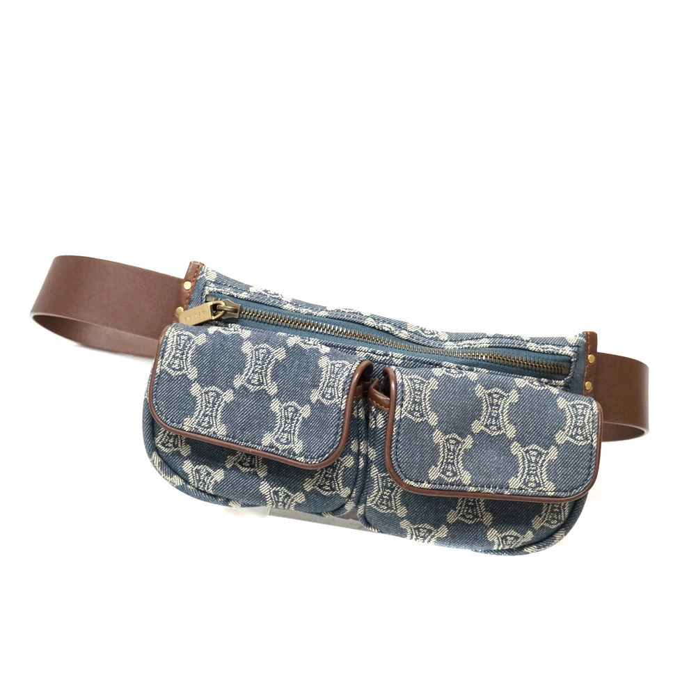 Celine waist Clutch bag Triomphe